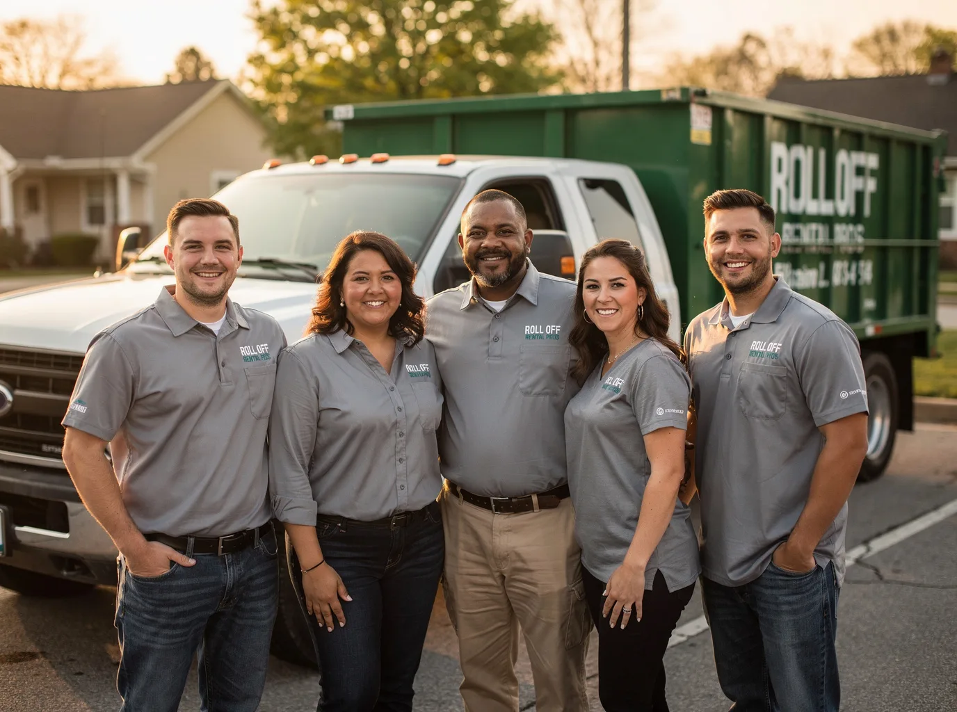 Roll Off Dumpster Rental company in Coello, IL